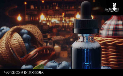 5+ Rekomendasi Liquid Blueberry Freebase & Salt Nic Terenak!