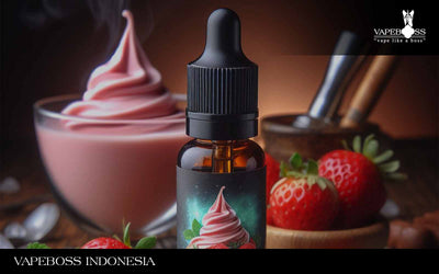 5+ Rekomendasi Liquid Strawberry Ice Cream Terenak yang Wajib Dicoba!