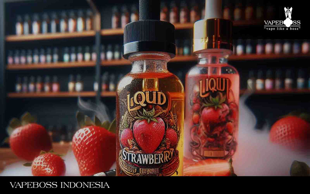 5+ Rekomendasi Liquid Strawberry Terenak 2025 yang Wajib Kamu Coba!