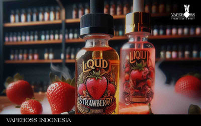5+ Rekomendasi Liquid Strawberry Terenak 2025 yang Wajib Kamu Coba!