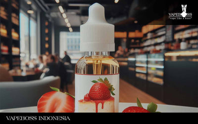 5+ Rekomendasi Liquid Strawberry Cheesecake Terpopuler 2025