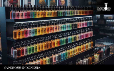 5+ Rekomendasi Liquid yang Cocok untuk Pod Caliburn dan Enak