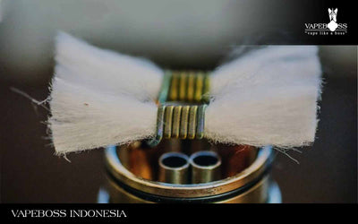 Tips Wicking Vape Agar Manis Semanis Vaporista Vapeboss