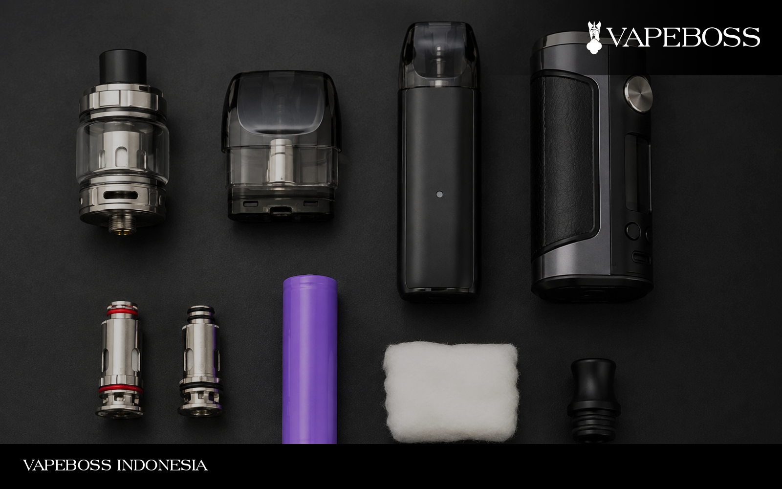 Kenali Nama Bagian Vape, Informasi Penting untuk Pemula!