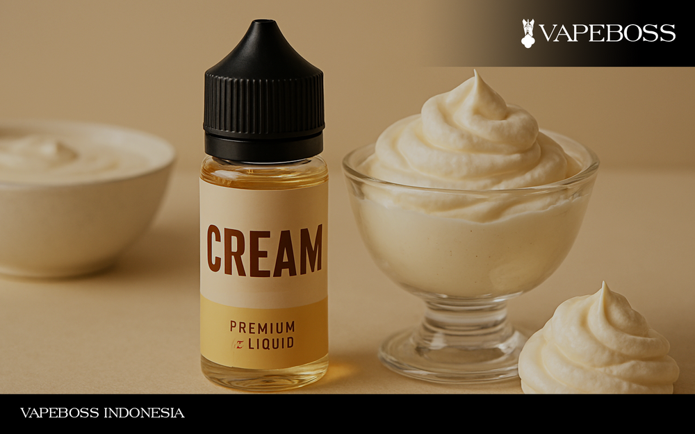 Siap Ketagihan? Ini 5+ Liquid Cream Paling Premium!