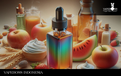 5+ Rekomendasi Liquid Creamy Rasa Makanan yang Bikin Nagih!