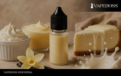 7+ Liquid Creamy Paling Enak 2026 (Freebase & Salt Nic)