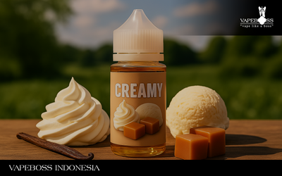 5 Liquid Freebase Terenak dan Terlaris Bulan Ini!