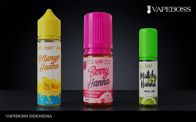 5+ Liquid Hanna yang Enak dan Murah, Mana Favoritmu?