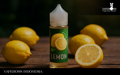 Rasa Asem Seger! Ini 5+ Liquid Lemon yang Fresh Banget!