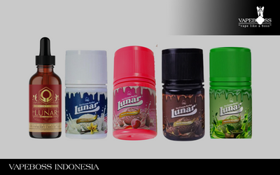 5+ Liquid Lunar Terenak yang Gak Pernah Gagal Buat Vapers!