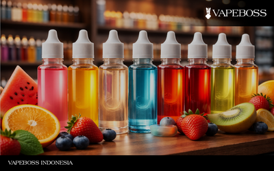 Liquid Makna yang Enak Rasa Apa? Ini Semua Variannya!