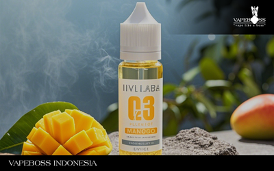 7+ Liquid Mangga yang Enaknya Gak Kaleng-Kaleng!