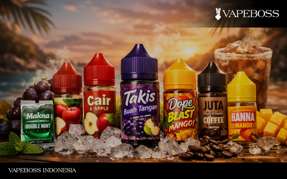 5+ Liquid Murah Rasa Premium, Mulai 60 Ribuan!