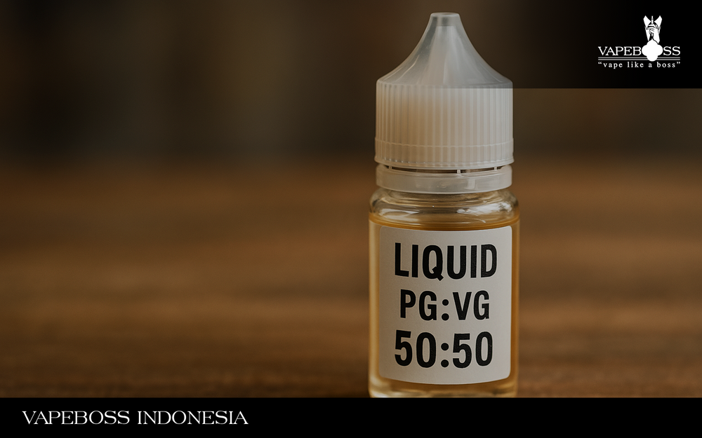 5+ Rekomendasi Liquid Ber PG VG 50:50 yang Bisa untuk Pod atau AIO