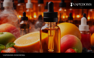 Rekomendasi Liquid Pod Paling Worth It dari Fruity Sampai Creamy