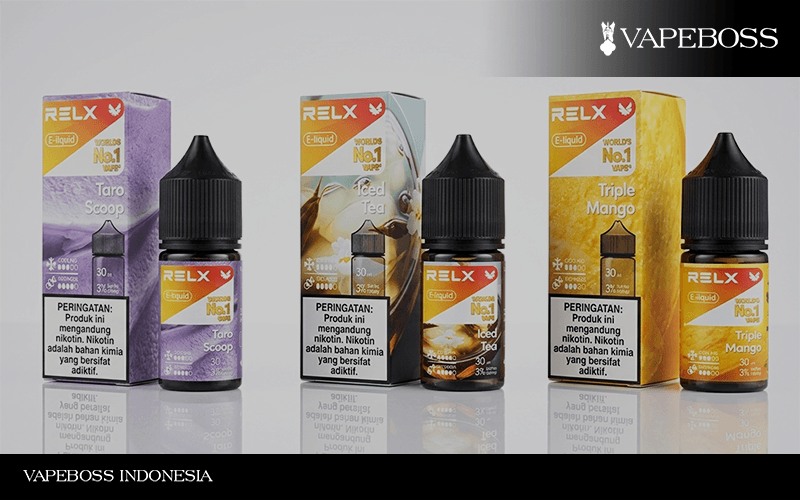 Bingung Pilih Rasa Liquid RELX? Ini yang Paling Enak!