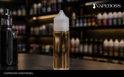 5+ Liquid Salt Nic Creamy Terenak 2026, Gak Bikin Eneg!