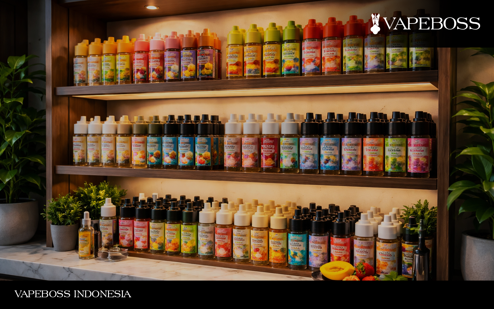 Bocoran 10 Liquid Salt Nic dan Freebase Terlaris Maret 2026