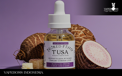 Inilah 5 Liquid Taro Viral yang Lagi Booming Tahun Ini!