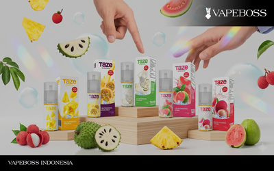 Bingung Rasa? Ini 5 Varian Liquid Taze yang Paling Nagih!