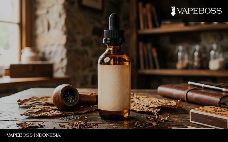 5+ Liquid Tobacco Autentik yang Rasanya Mirip Ngerokok!