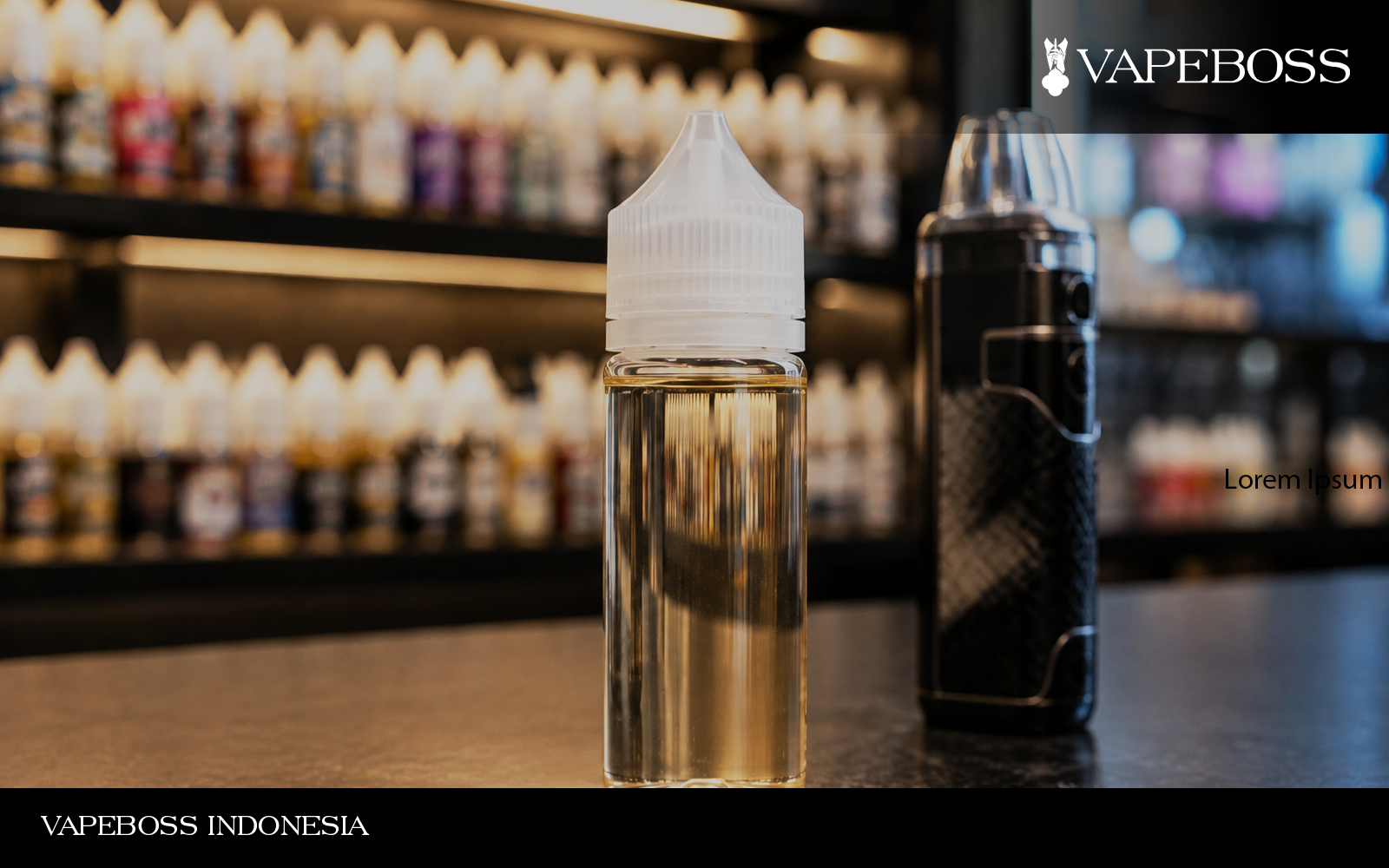 Baru Nge-vape? Ini 5+ Liquid untuk Pemula Paling Aman!