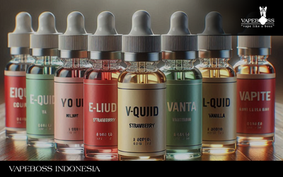5 Liquid Vape Terbaru yang Rilis di Vape Fair 2025!