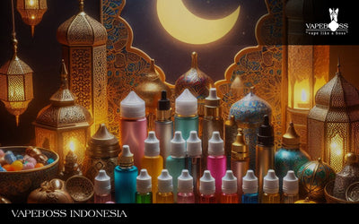 5+ Liquid Vape yang Enak Untuk Sahur Biar Gak Ngantuk!