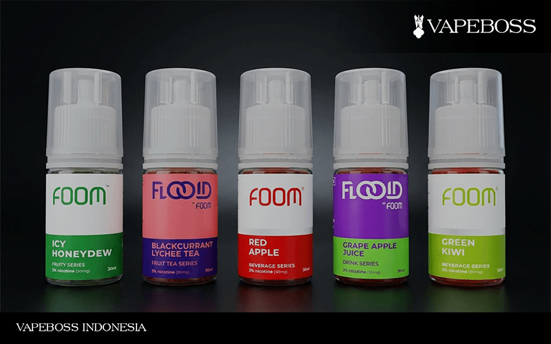 7+ Liquid Fruity Foom Terenak, FOOMers Wajib Coba!