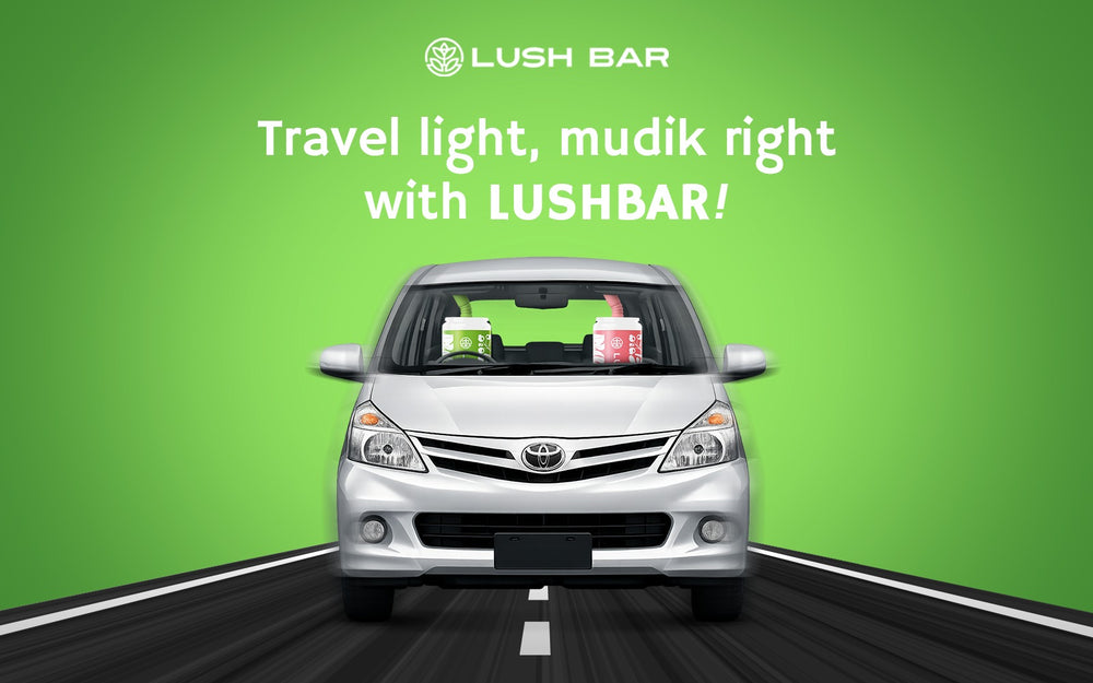 Lush Bar Disposable Pod, Vape Praktis untuk Mudik Lebaran!
