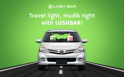 Lush Bar Disposable Pod, Vape Praktis untuk Mudik Lebaran!
