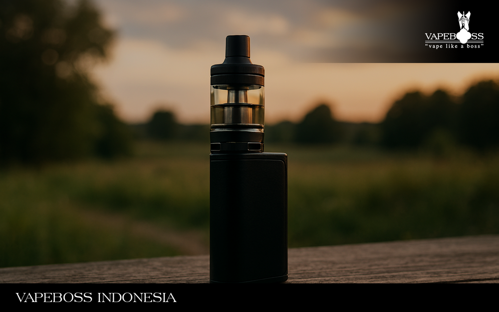 5 Mod Vape Terbaru 2025, Waktunya Upgrade Device!