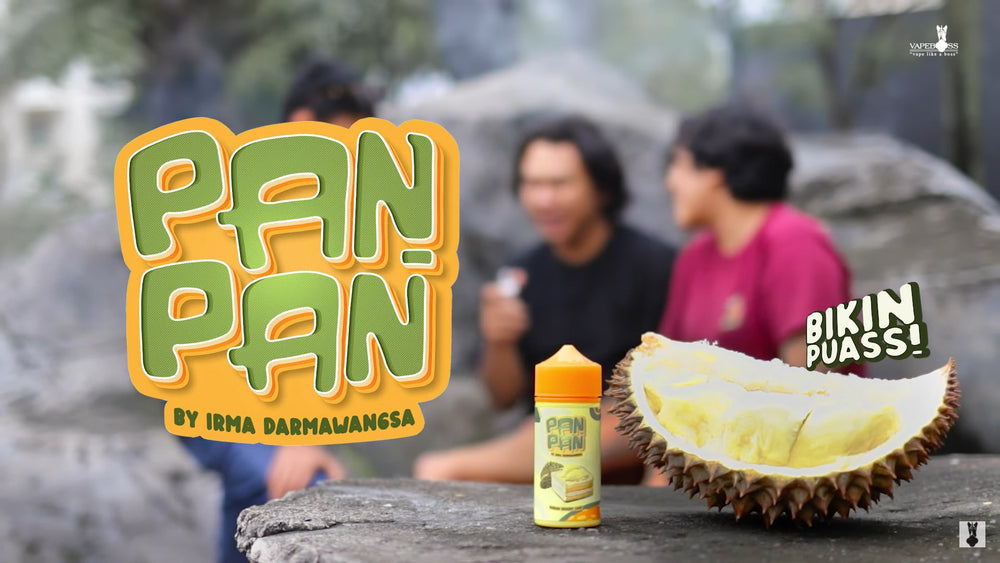 Liquid Rasa Duren yang Anti-Mainstream! - Panpan Durian Dessert Cake by Vapeboss x Java Juice x Irma Dharmawangsa