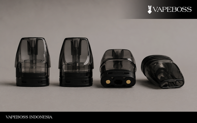 Perbedaan Cartridge 0.8 dan 0.6 Ohm: Mana yang Paling Pas?