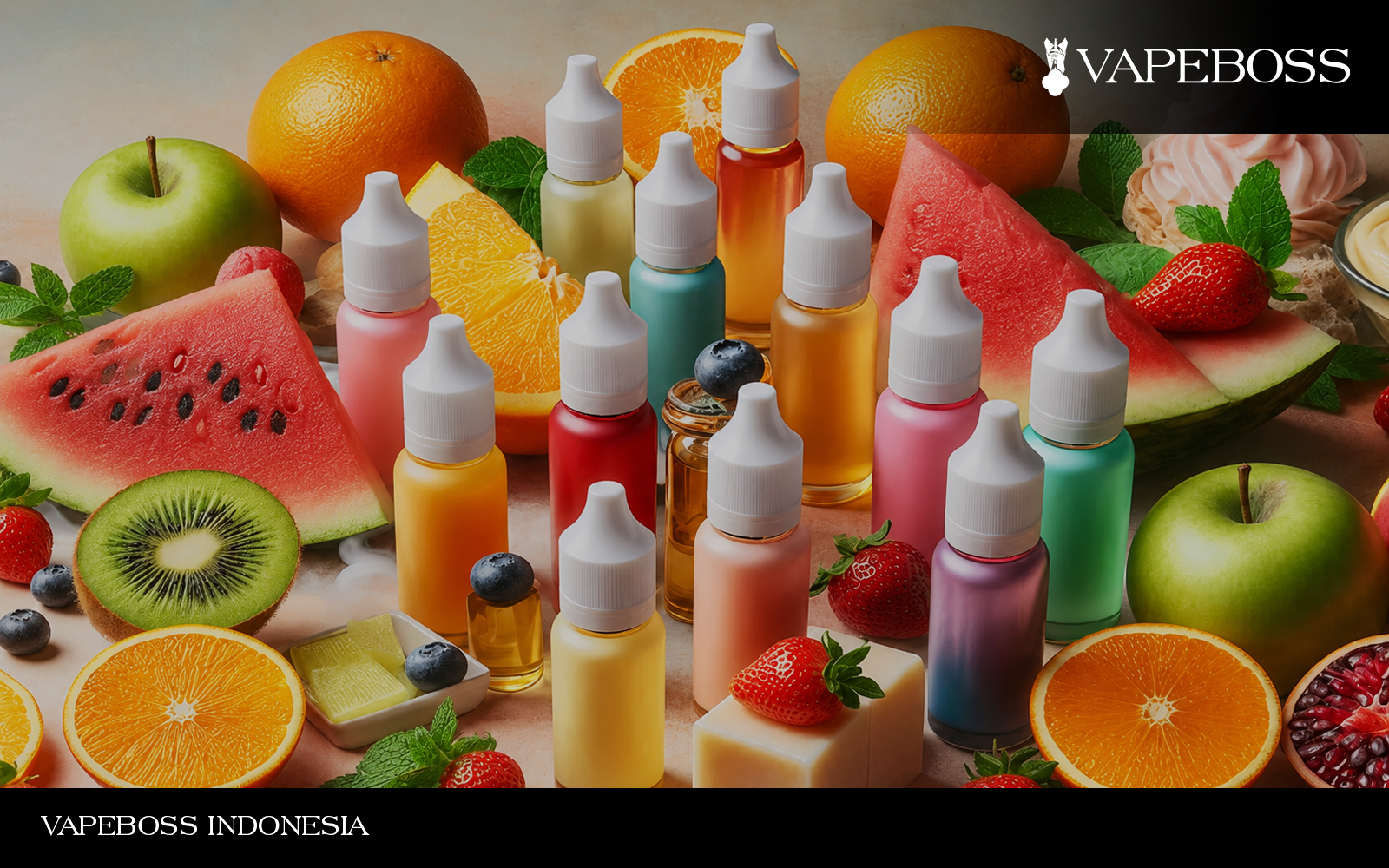 Perbedaan Liquid Creamy dan Fruity, Ini yang Cocok Buat Kamu?