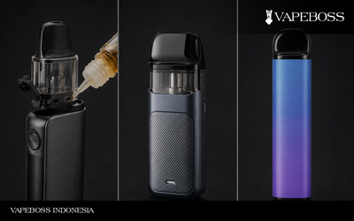 Perbedaan Pod Open System, Closed System, dan Disposable!