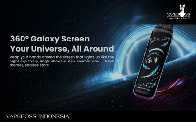 Review Pod Galaxy T360 by Lost Vape, Cocok Dibawa Party?