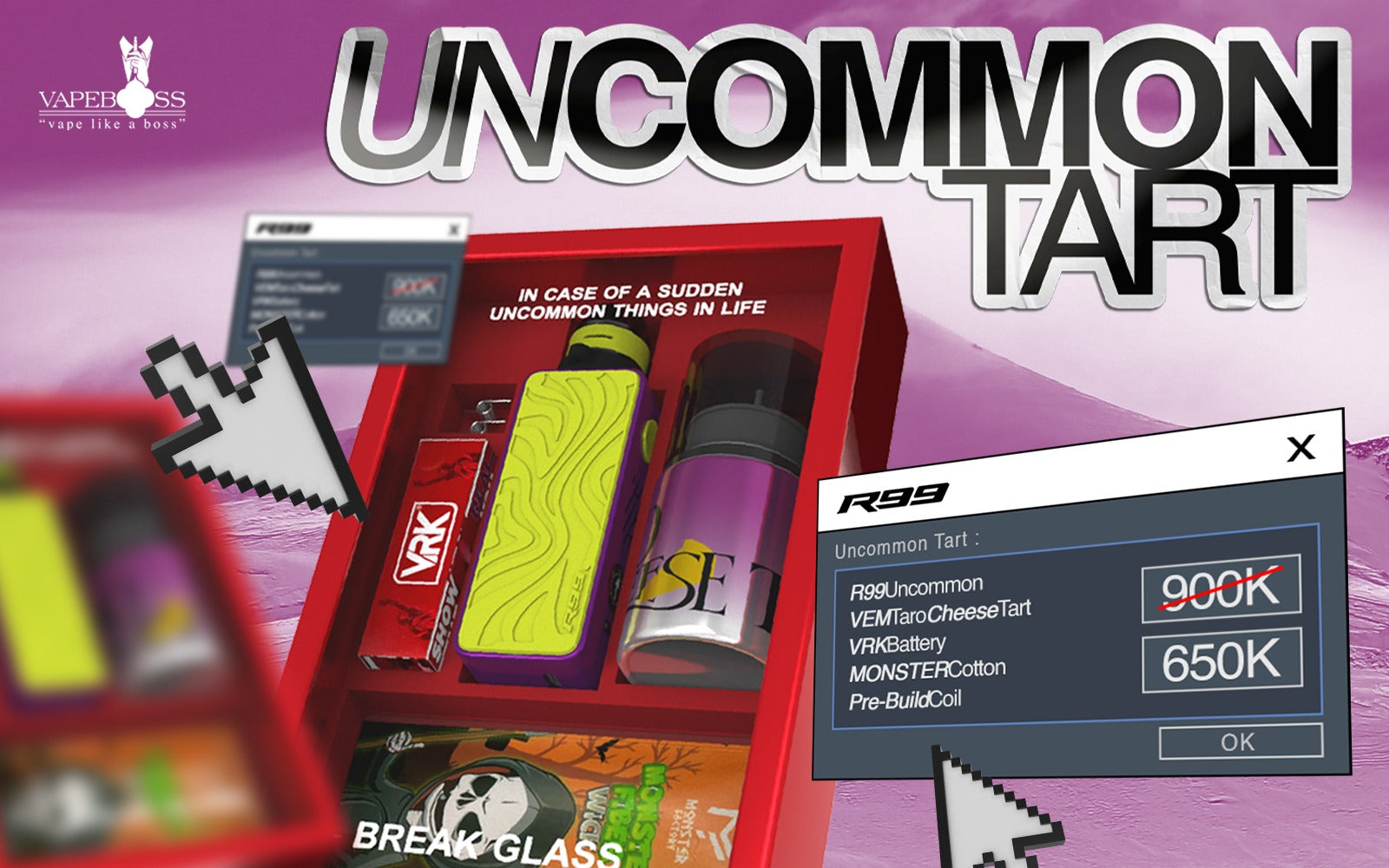 Ulrich R99 R99 Uncommon Tart Perdana di JIVE 2025? Cek Detail Package-nya! – Vapeboss