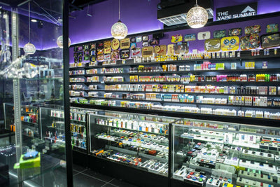 New Jersey Wajibkan Toko Vape Menjual Permen Nikotin