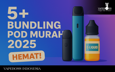 5+ Bundling Pod Murah Siap Kebul, Paling Hemat buat Kamu!