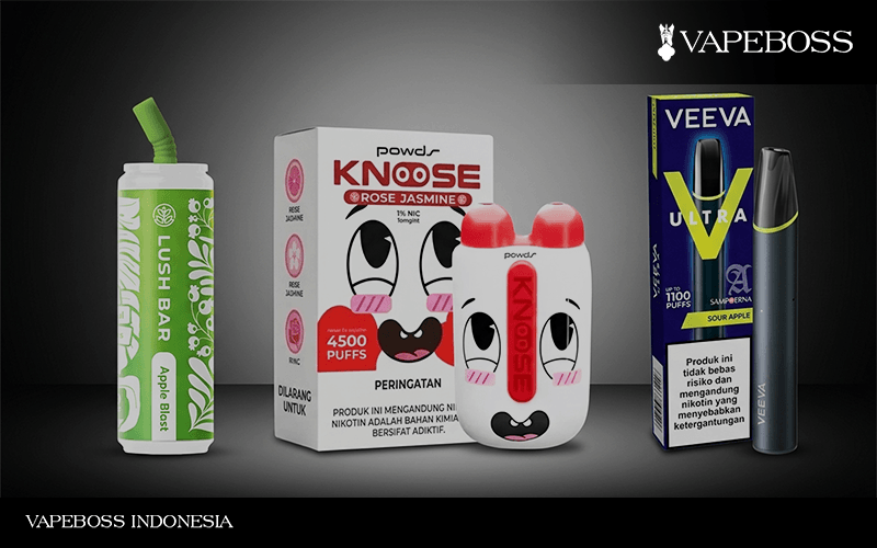 5+ Disposable Pod yang Rasanya Enak dan Gak Bikin Kapok!