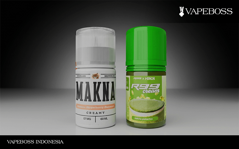 5+ Rekomendasi Liquid Freebase Enak dan Nagih buat Daily!