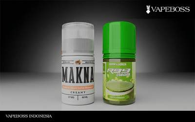 5+ Rekomendasi Liquid Freebase Enak dan Nagih buat Daily!