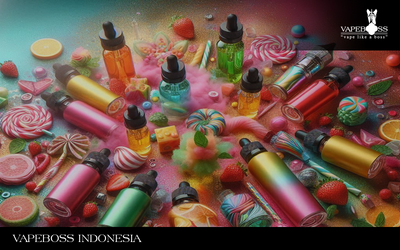 5 Rekomendasi Liquid untuk Pod yang Enak Banget dan Wajib Dicoba!