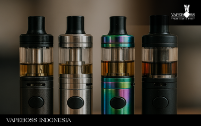 5+ Rekomendasi Pod 300 Ribu yang Bikin Kamu Ngebul Seharian!