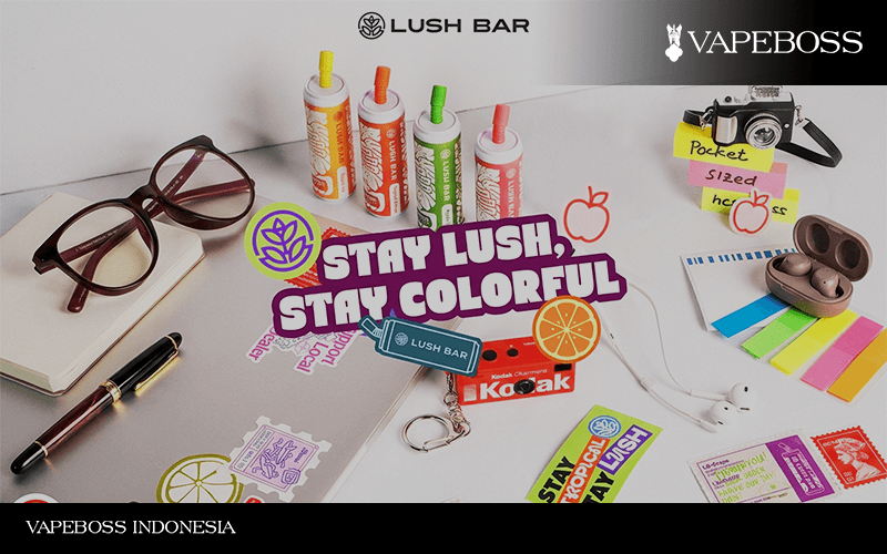 7+ Rekomendasi Rasa Lush Bar Disposable Pod Paling Enak!