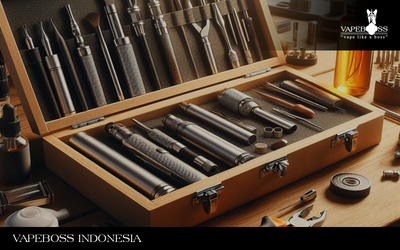 7 Toolkit Vape Terbaik yang Wajib Dimiliki Vapers beserta Rekomendasinya!