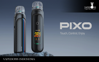 Review Aspire Pixo: Pod Touchscreen Canggih dengan Warna Lucu!
