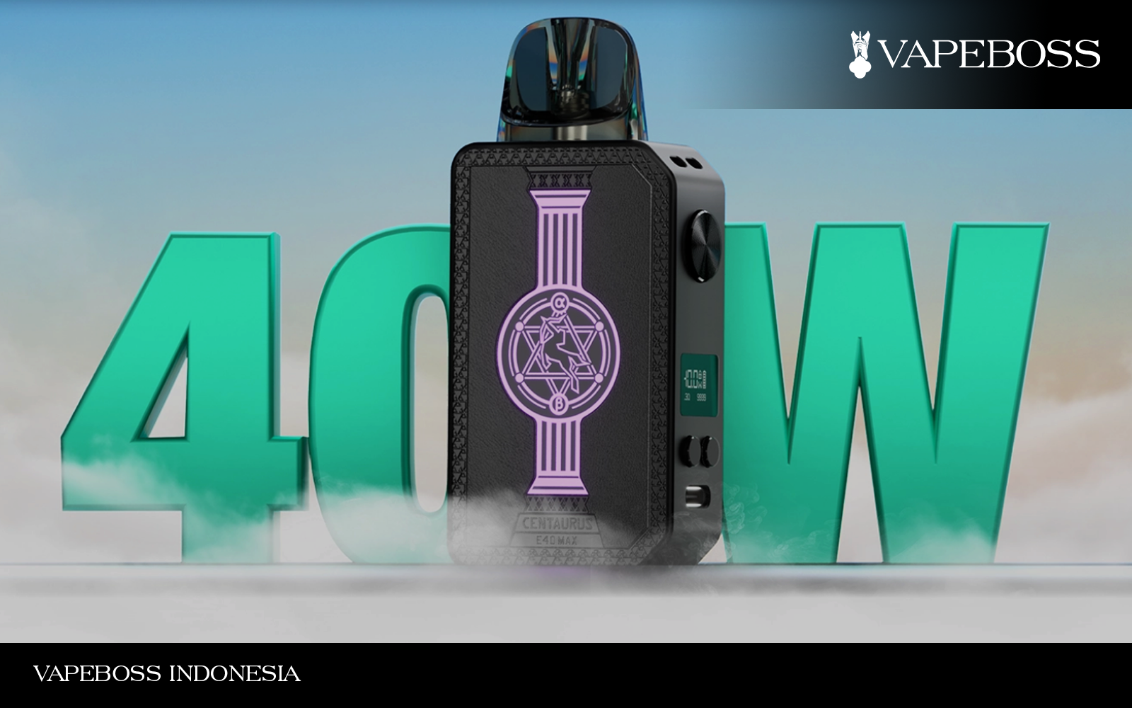 Banyak Upgrade! Review Centaurus E40 Max: Spesifikasi & Performa